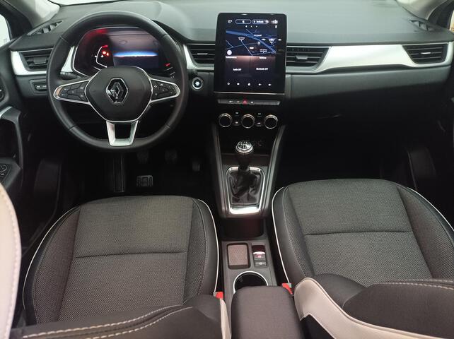 Inside Captur  NEGRO