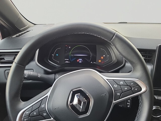 Inside Clio Híbrido  GRIS