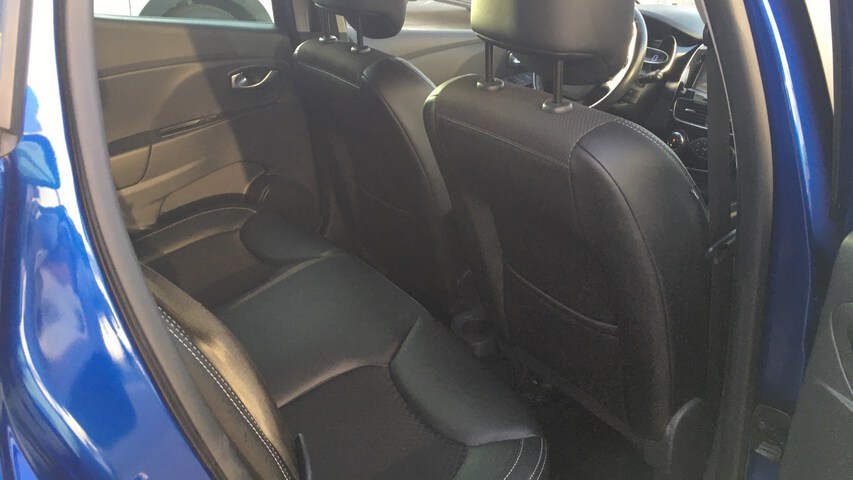 Inside Clio  Azul Rayo