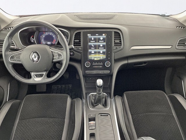 Inside Mégane  Rojo