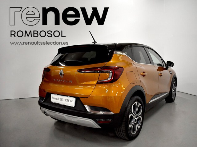 Outside Captur Diesel  NARANJA