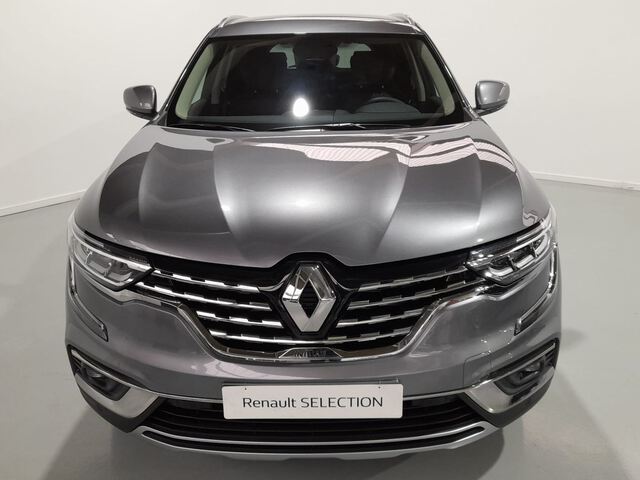 Outside Koleos Diesel  Gris Tornado