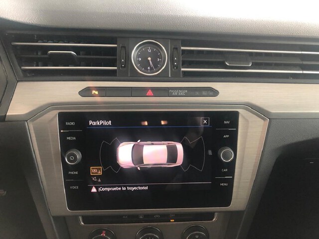 Inside Passat Diesel  Marrón Roble Metali