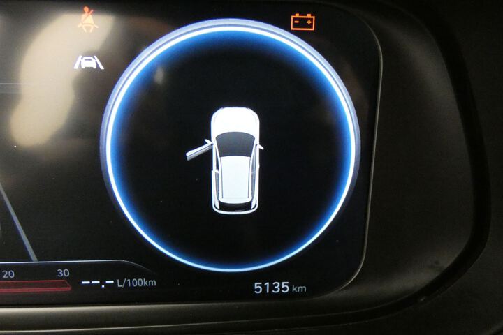 Inside i20  Intense Blue