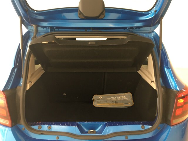 Inside Sandero  AZUL TURQUESA