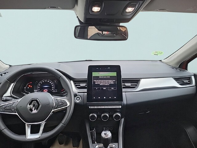 Inside Captur  ROJO