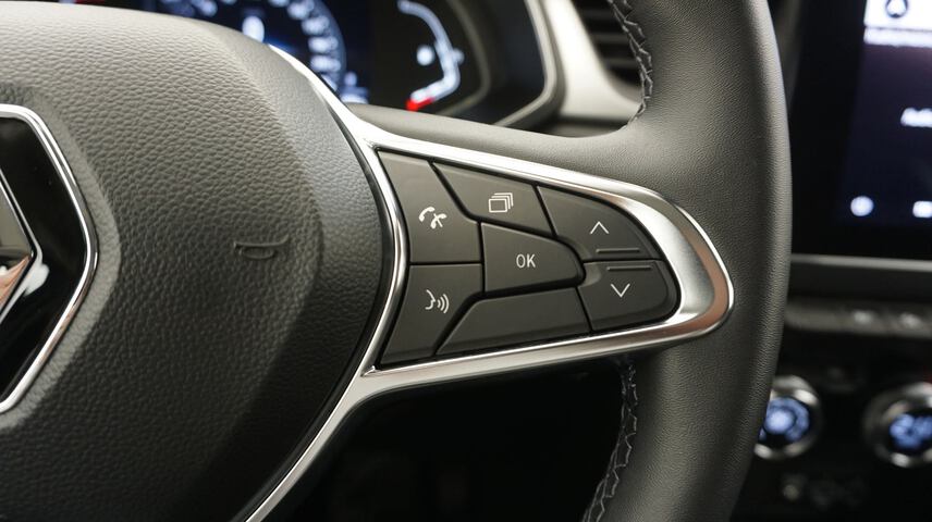 Inside Captur  Azul