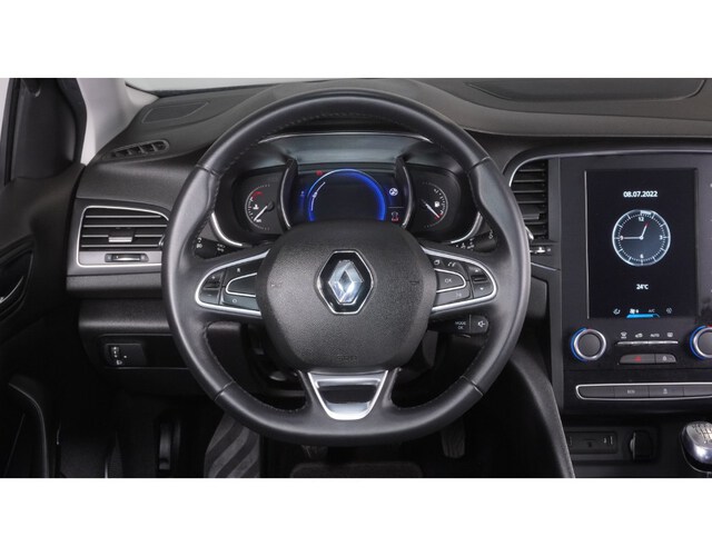 Inside Mégane  Gris Titanium