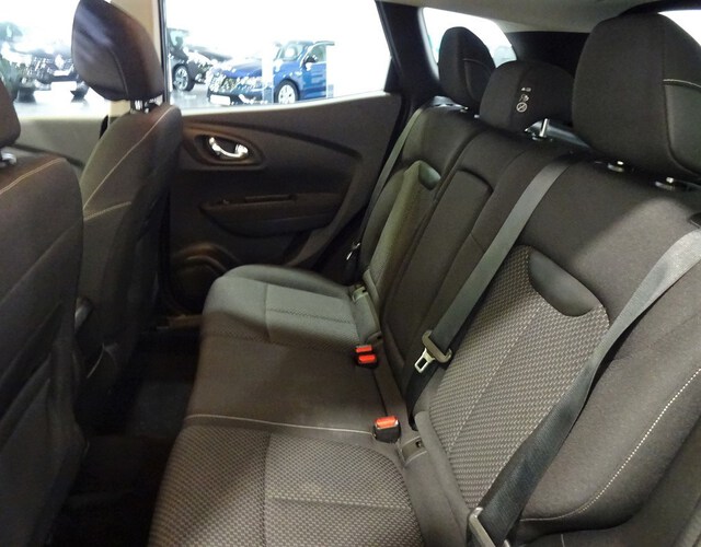 Inside Kadjar Diesel  Gris Titanium