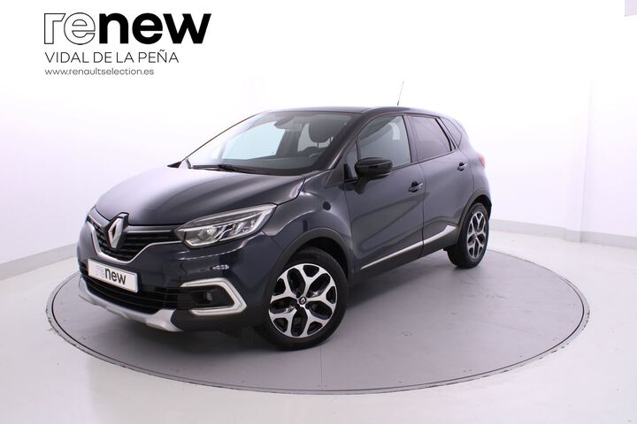 Captur  Azul Volga/Techo Neg
