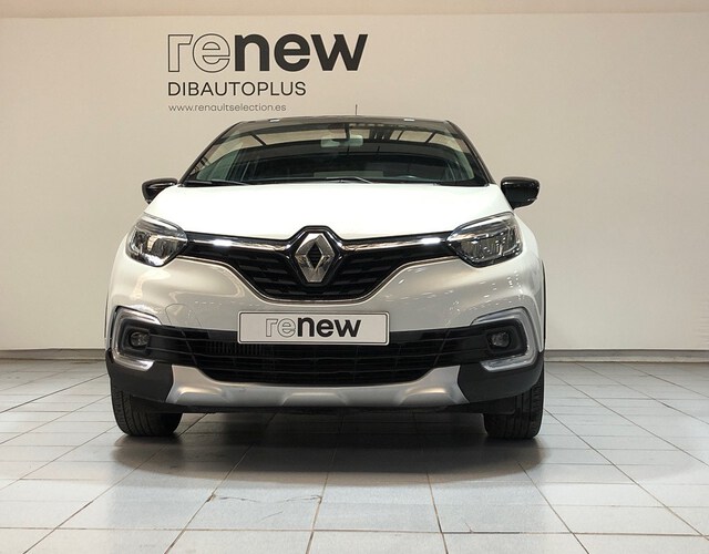 Outside Captur  Blanco Nacarado/Tech