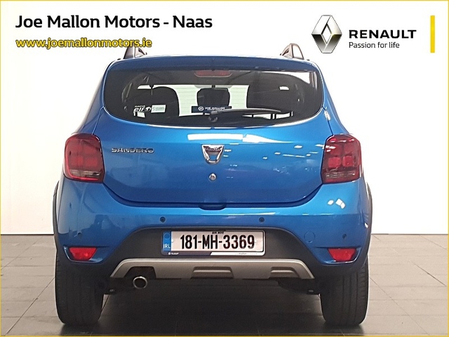 Exterior Sandero Stepway  Blue