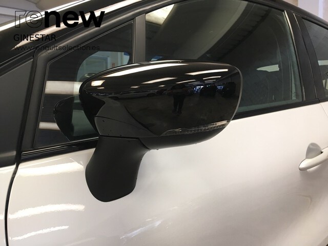 Inside Captur  Blanco Nacarado/Tech