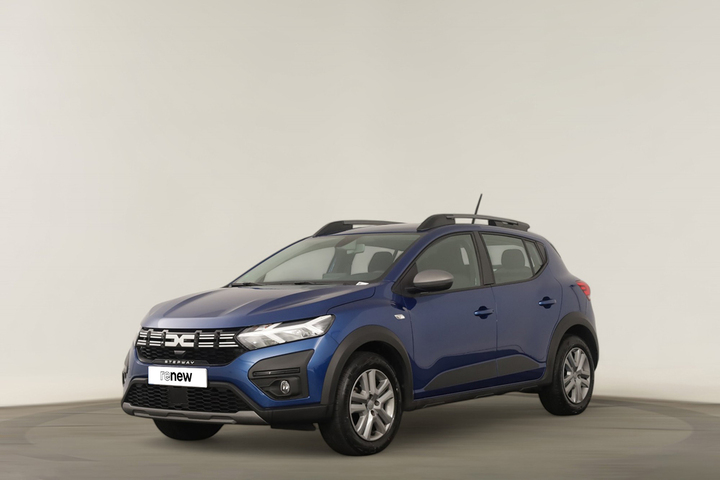 Sandero Stepway  Azul iron