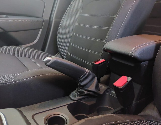 Inside Duster Diesel  Gris Higland