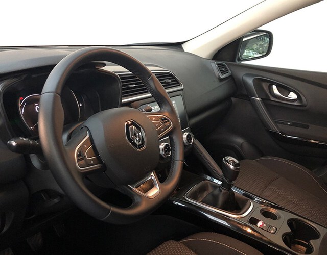 Inside Kadjar  Negro