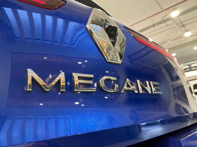 Outside Mégane Diesel  Azul Rayo