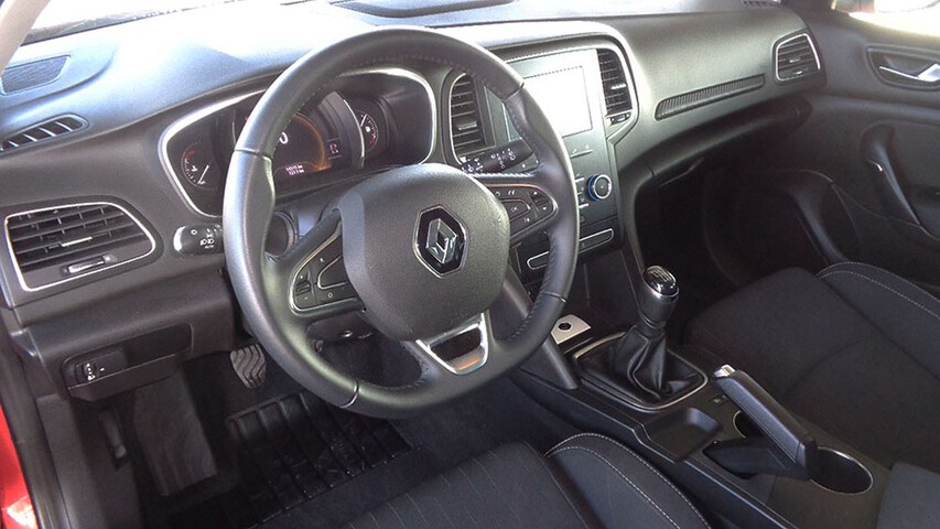 Inside Mégane  ROJO