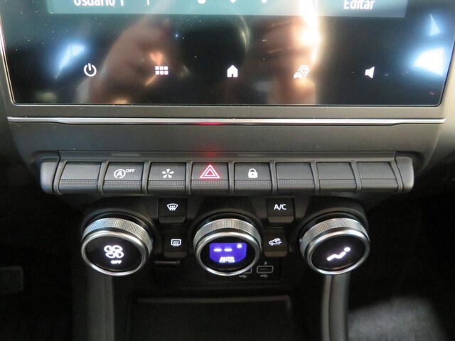 Inside Captur Diesel  Blanco Nacarado con 