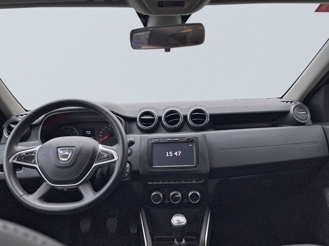 Inside Duster  GRIS