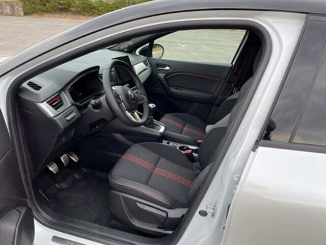 Exterieur Captur  wit