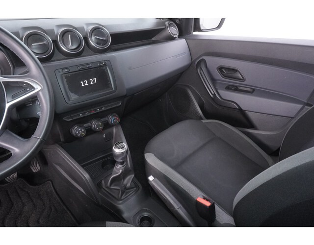 Inside Duster Diesel  Naranja Atacama