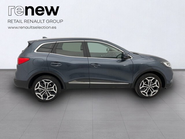 Outside Kadjar  Gris Titanium