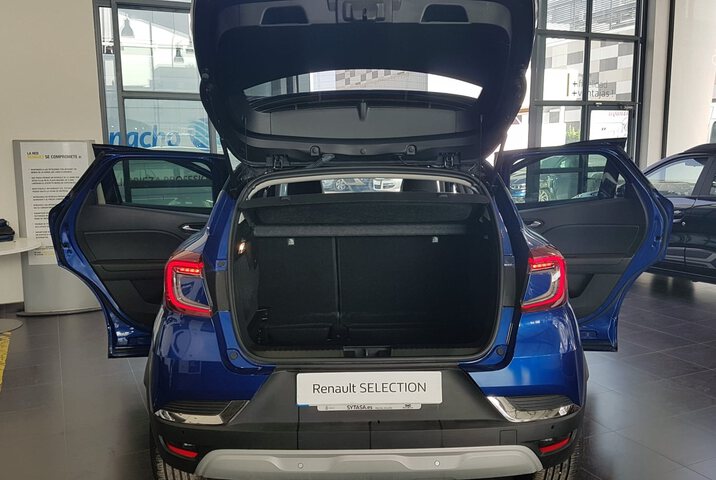 Inside Captur  Azul