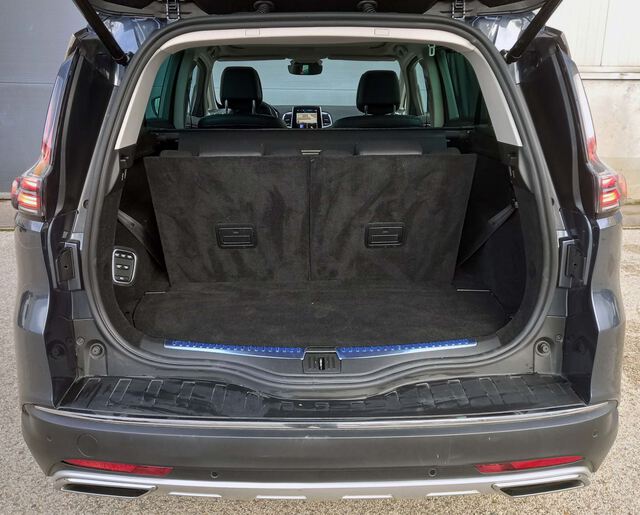 Inside Espace Diesel  Gris Titanium
