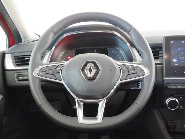 Inside Captur Diesel  Rojo Deseo