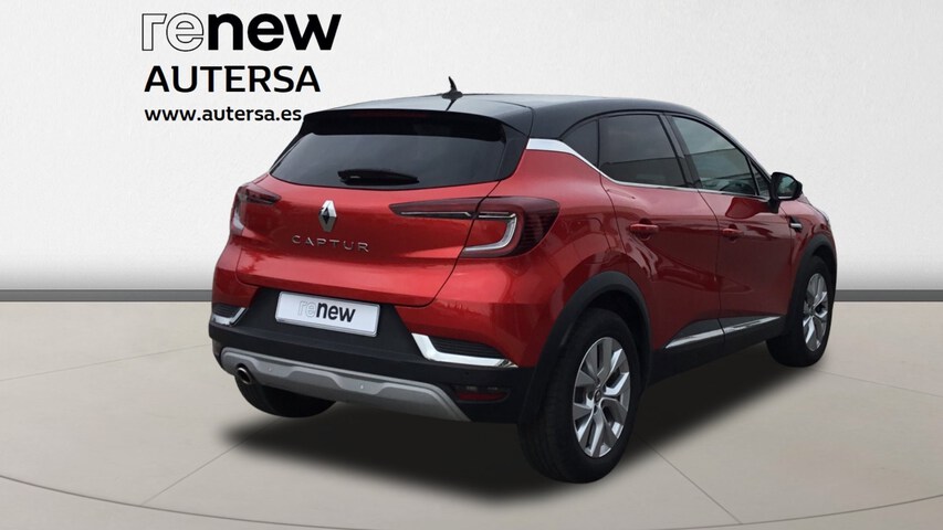 Outside Captur  Rojo