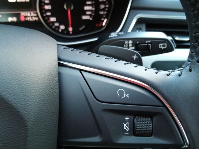 Inside A4 Avant Diesel  Negro Mitos metaliza