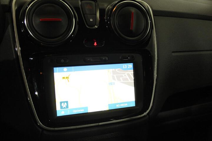 Inside Lodgy Diesel  BLANCO