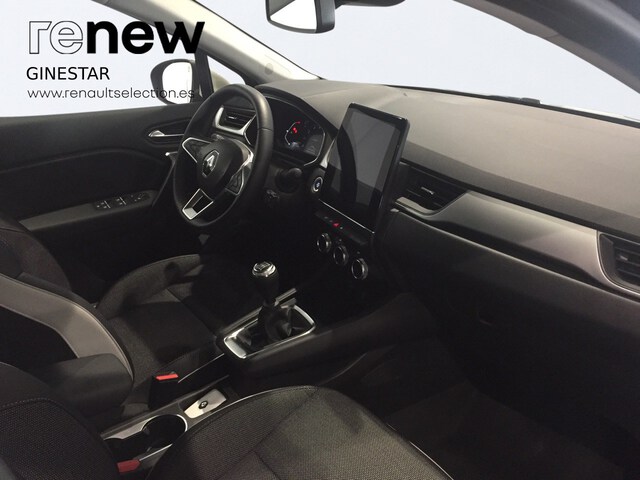 Inside Captur  Negro Brillante con 