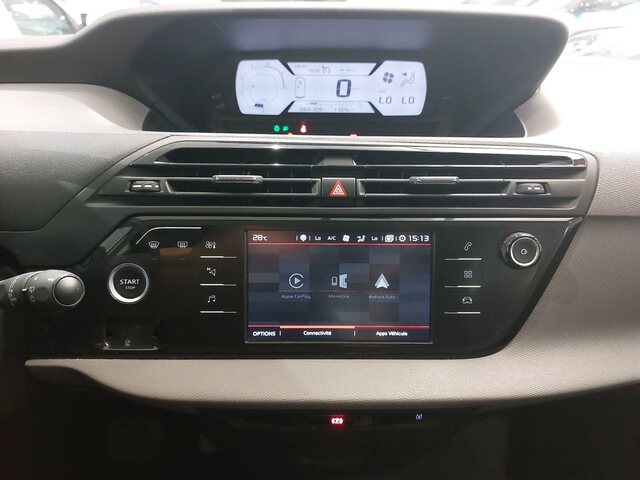 Inside C4 Picasso Diesel  Gris