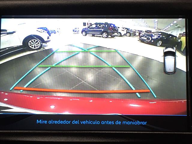 Inside 208 Diesel  Rojo Rubí