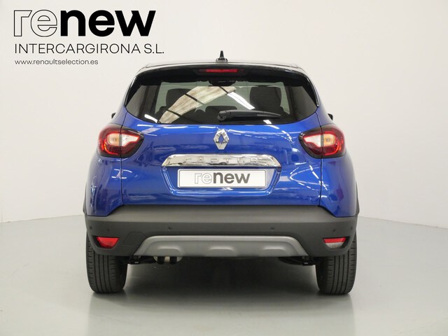 Outside Captur  AZUL