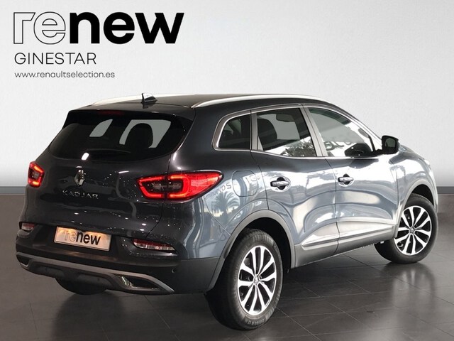 Outside Kadjar  GRIS TITANIUM