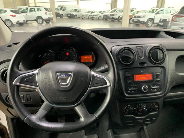 Inside Dokker Diesel  Blanco Glaciar