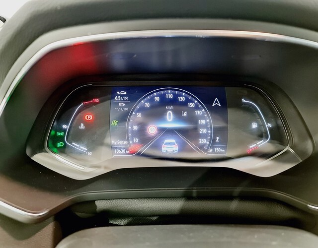 Inside Captur  Gris Highland con te