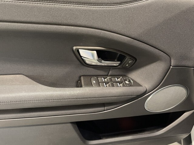 Inside Range Rover Evoque Diesel  Fuji White