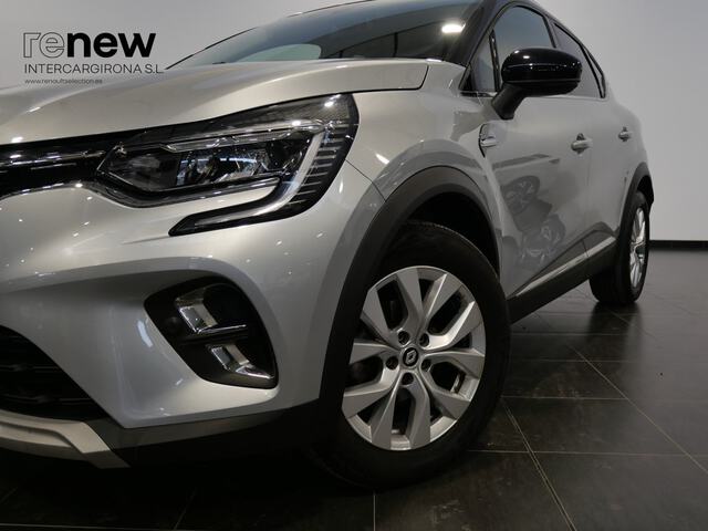 Outside Captur  GRIS
