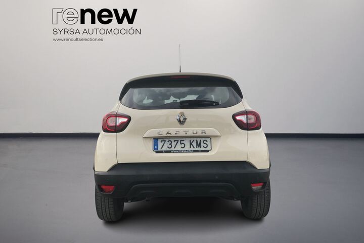 Outside Captur  Blanco Marfil
