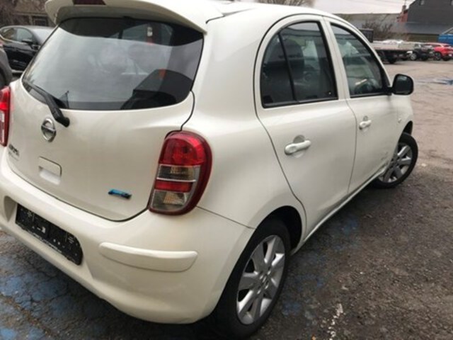 Exterieur Micra  wit