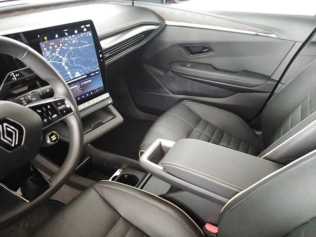 Inside Mégane Eléctrico  Rojo Deseo/Techo Neg