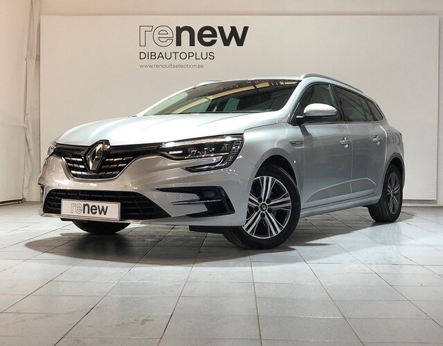 Mégane Sport Tourer Híbrido Enchufable  Gris Highland