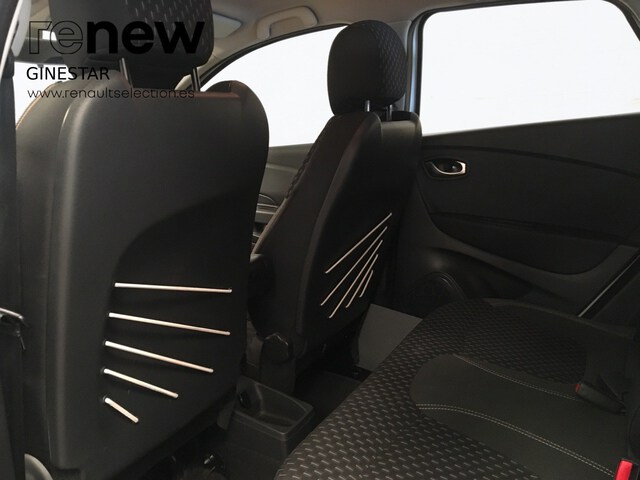 Inside Captur  Blanco Nacarado/Tech