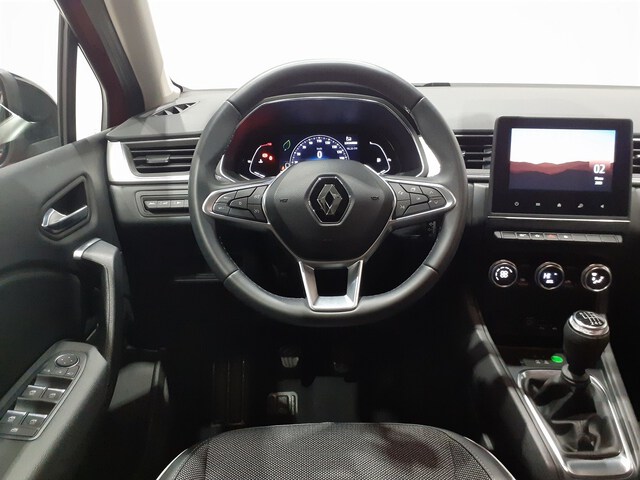 Inside Captur  Carrocería Rojo Des