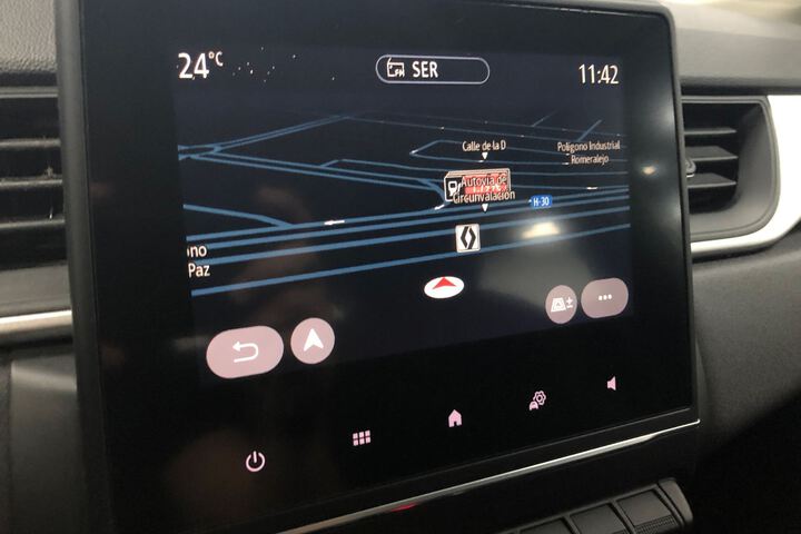 Inside Captur Gasolina/gas  Blanco