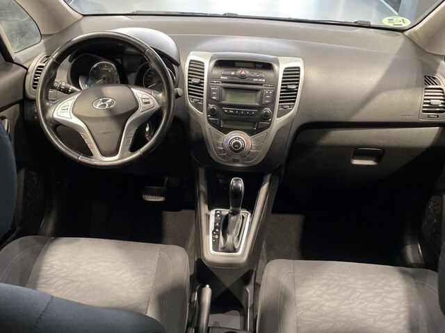 Inside ix20  Polar White